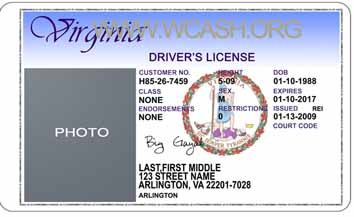 florida drivers license photoshop template